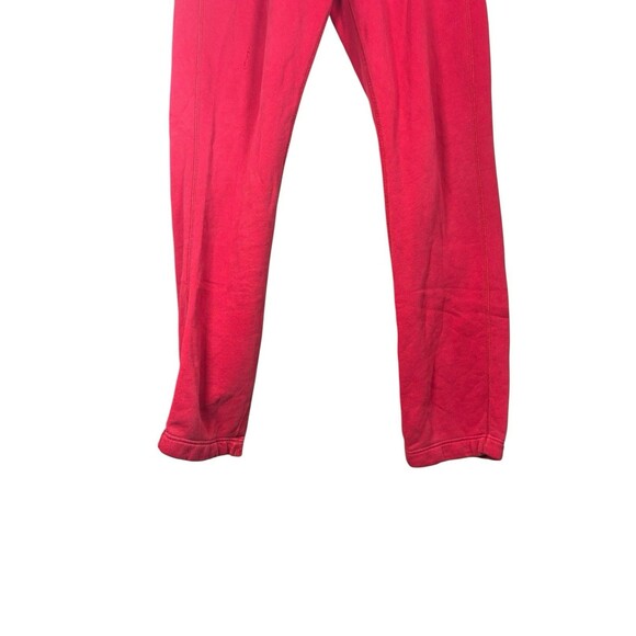 Abercrombie & Fitch Sweatpants XS Red Y2K 2000s Vintage Logo Joggers A&F - Picture 4 of 13